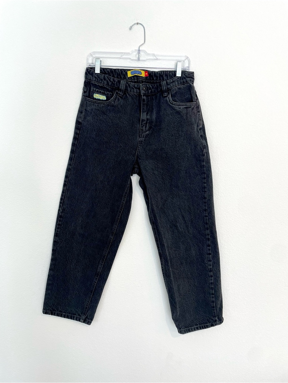 Empyre Black High-Rise Women's Jeans